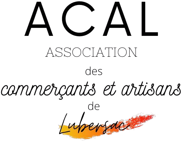 Logo de l'Association des commerçants et artisans de Lubersac