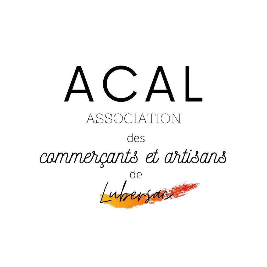 Logo de l'Association des commerçants et artisans de Lubersac