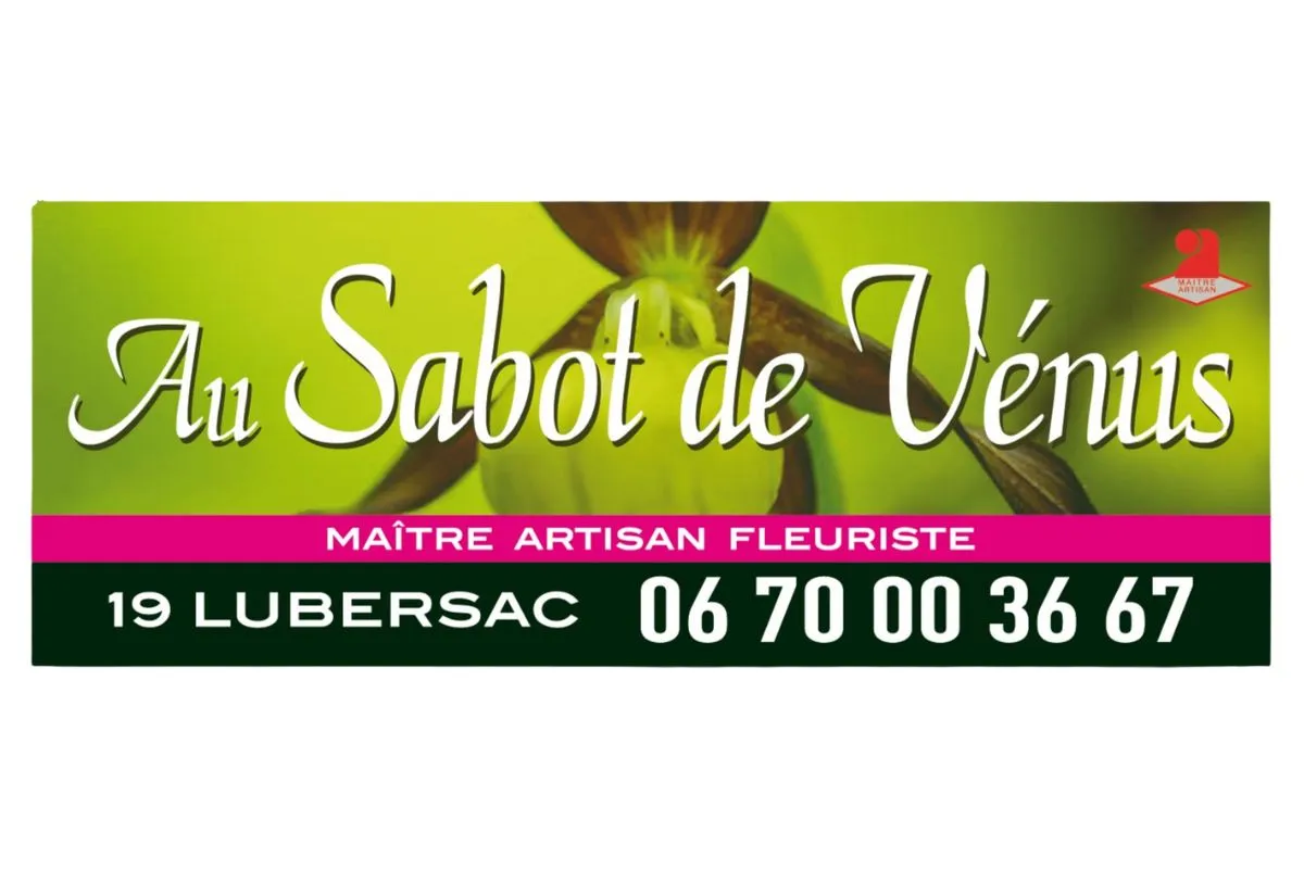 Logo de Au Sabot de Vénus à Lubersac