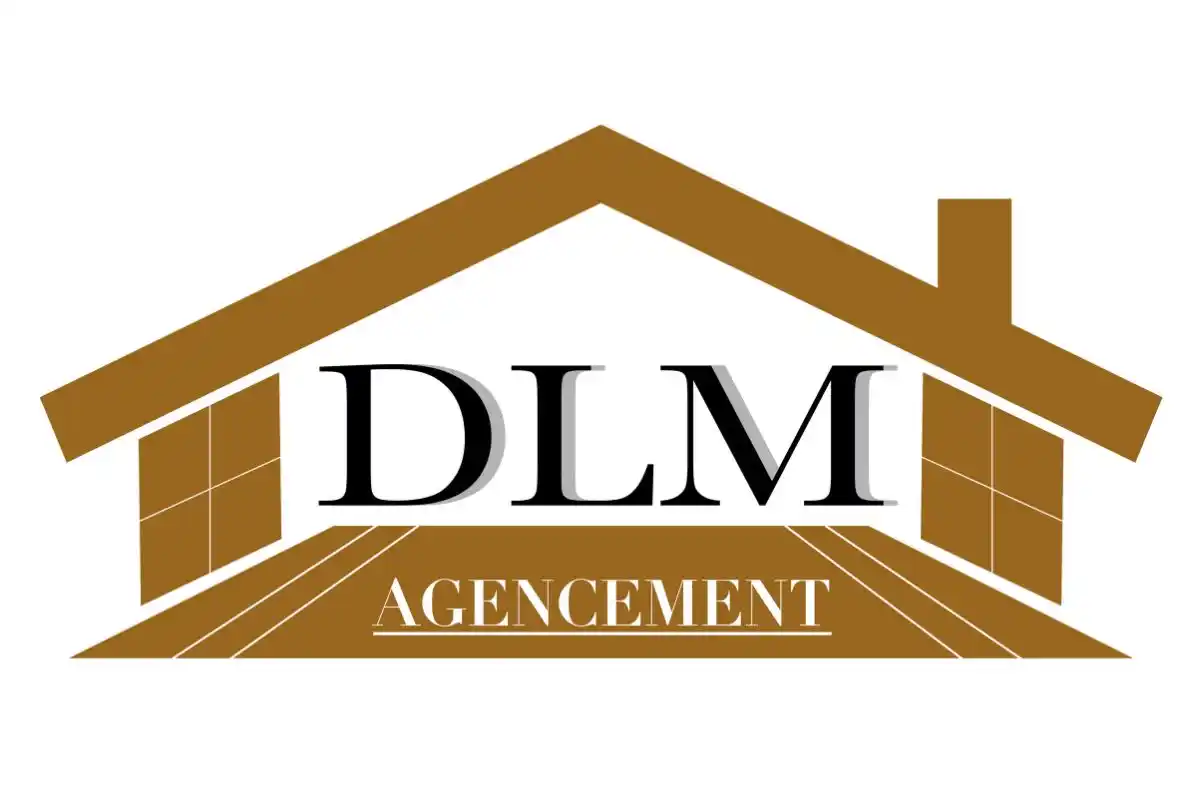 Logo de DLM Agencement, entreprise de menuiserie à Lubersac