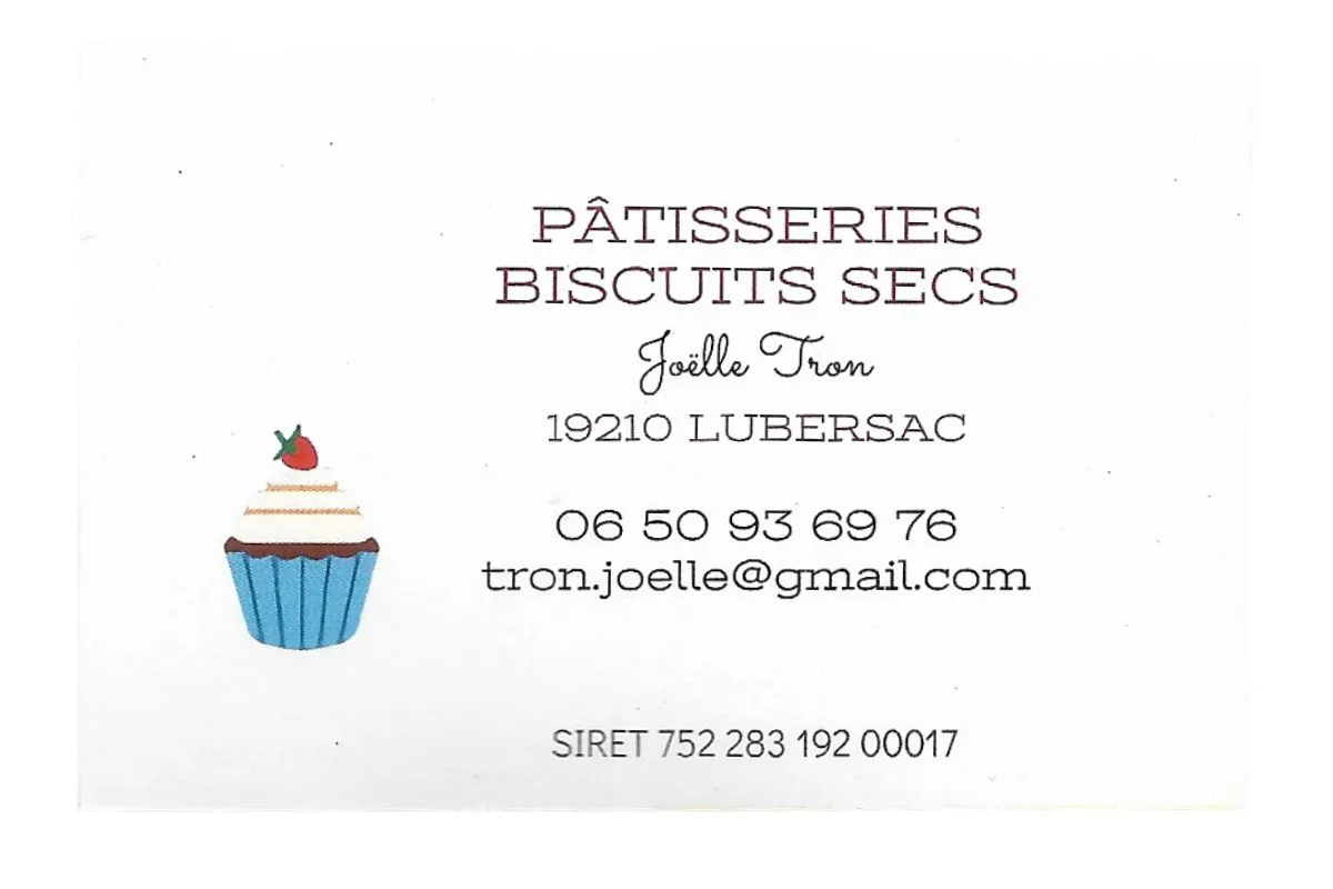 Logo de Joëlle Tron à Lubersac