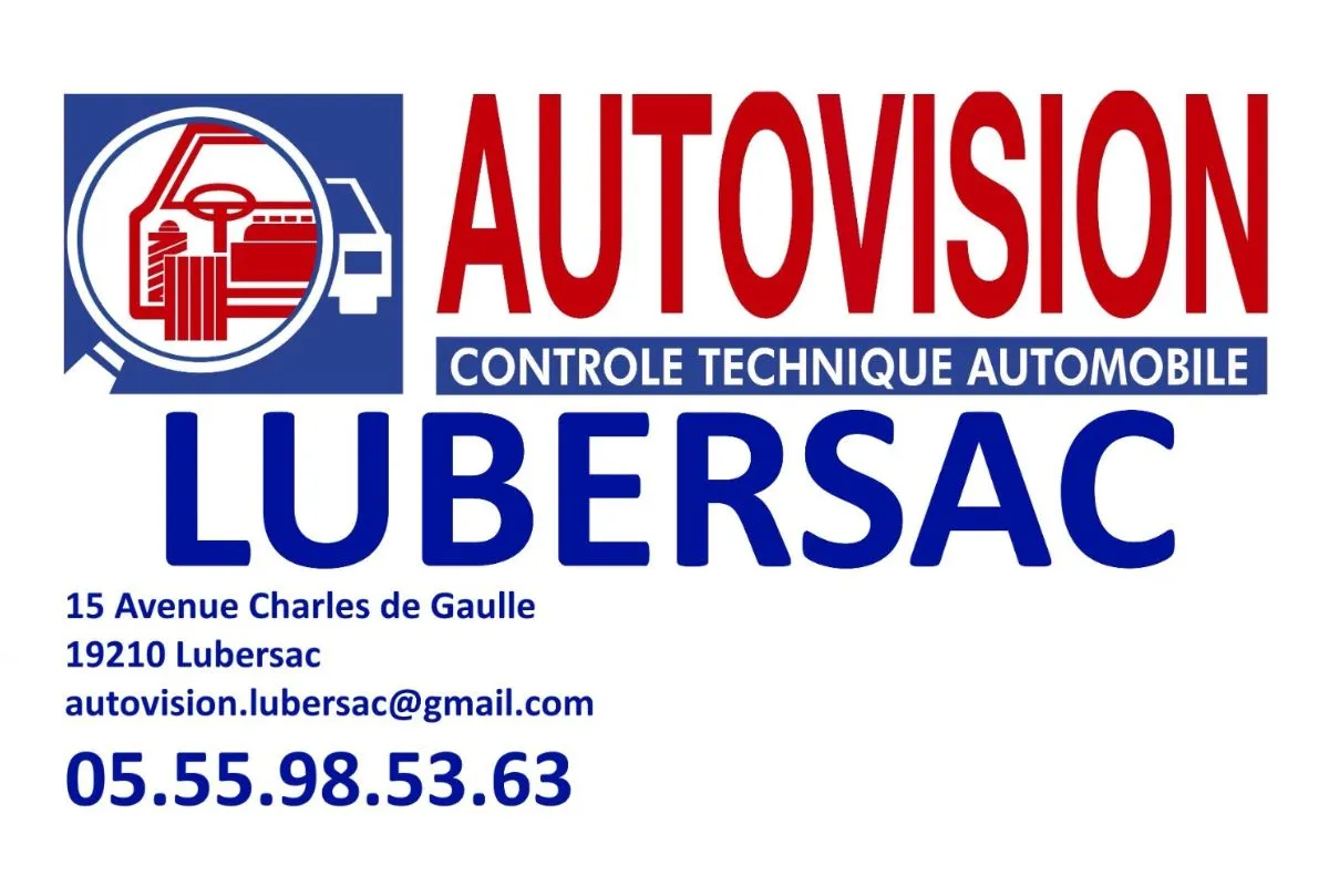 Logo de Autovision Contrôle technique à Lubersac