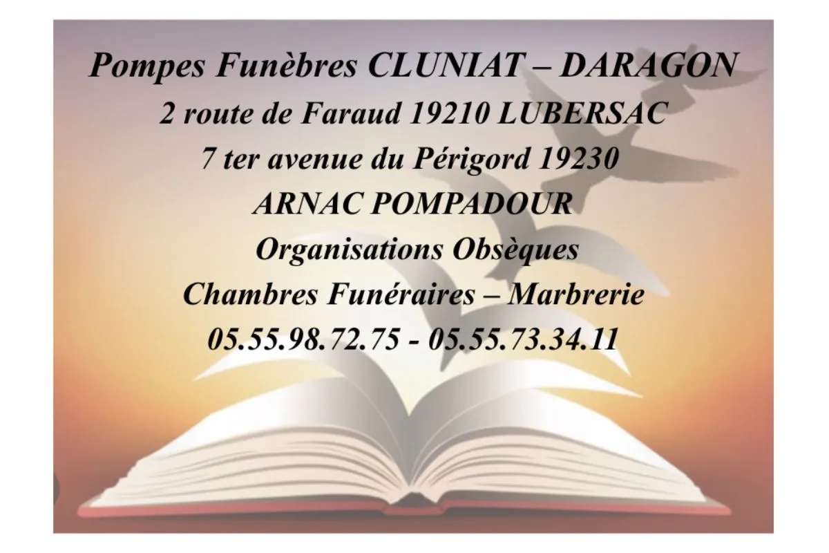 Logo Cluniat Daragon à Lubersac