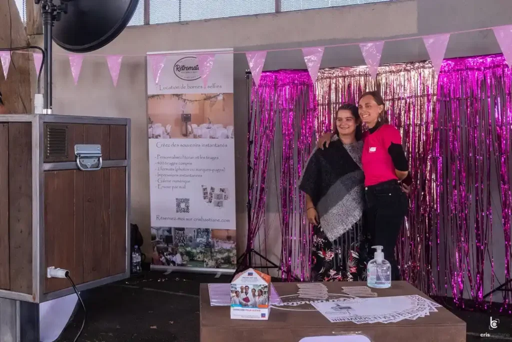 Octobre rose à Lubersac - Association des Commerçants et Artisans de Lubersac