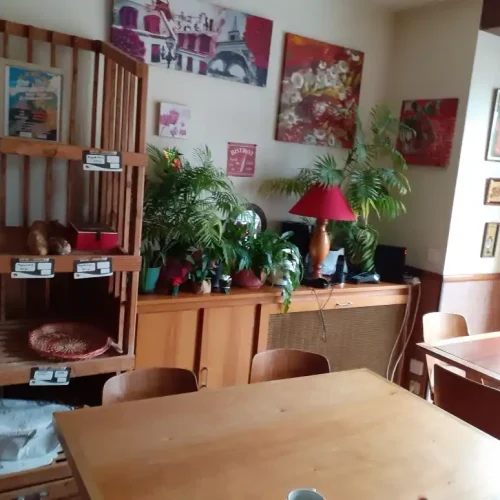 Bar tabac Colette Chabassier à Lubersac