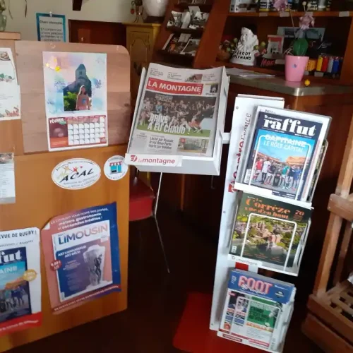 Bar tabac Colette Chabassier à Lubersac