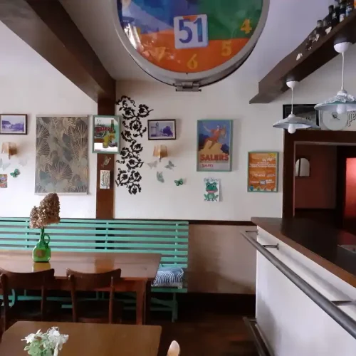 Bar tabac Colette Chabassier à Lubersac