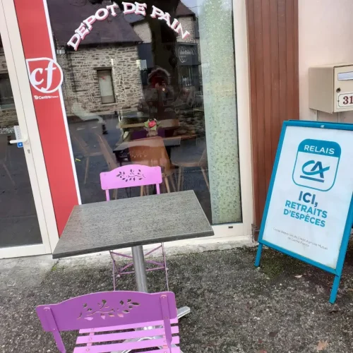 Bar tabac Colette Chabassier à Lubersac