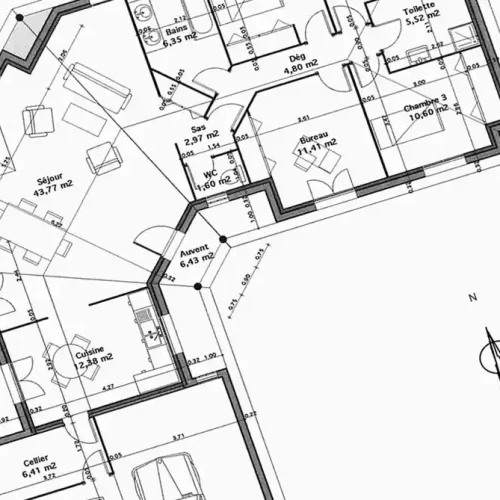 Immo Cour & Jardin à Lubersac