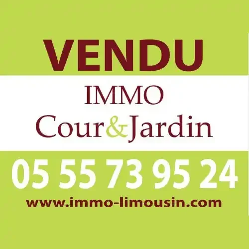 Immo Cour & Jardin à Lubersac