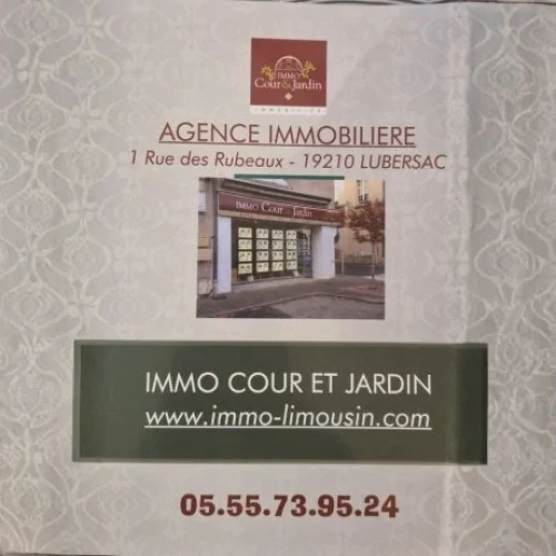 Immo Cour & Jardin à Lubersac