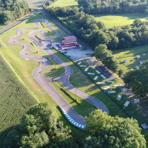 JCS Karting Park à Lubersac