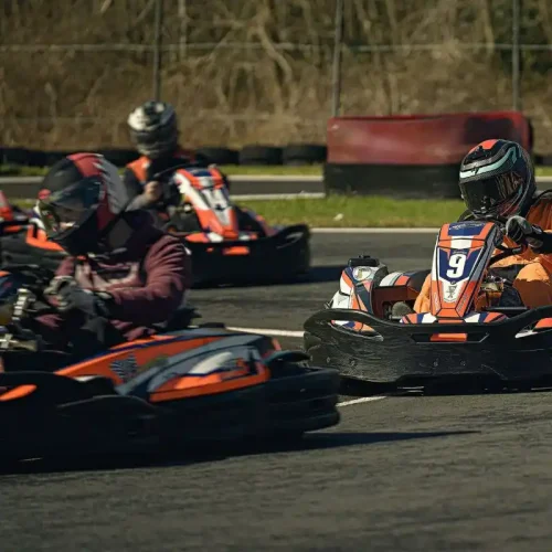 JCS Karting Park à Lubersac