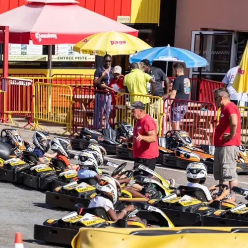 JCS Karting Park à Lubersac