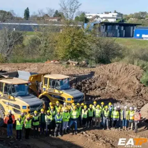 Lascaux Entreprise Travaux Publics à Lubersac