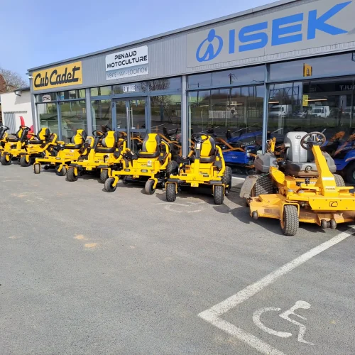 ETS Penaud Motoculture à Lubersac - Magasin de matériel de motoculture