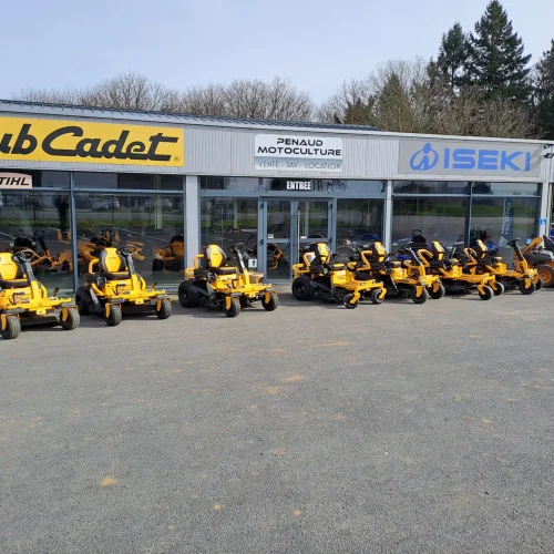 ETS Penaud Motoculture à Lubersac - Magasin de matériel de motoculture