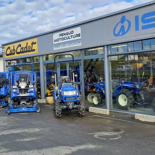 ETS Penaud Motoculture à Lubersac - Magasin de matériel de motoculture