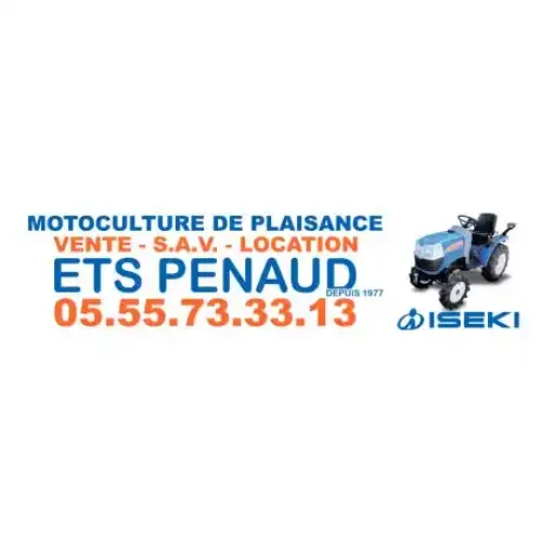 ETS Penaud Motoculture à Lubersac - Magasin de matériel de motoculture