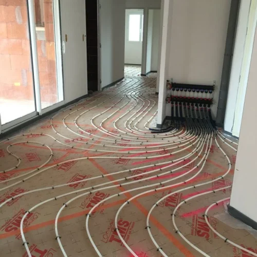 Entreprise Treille à Lubersac - montage et le raccordement de tous systèmes de chauffage