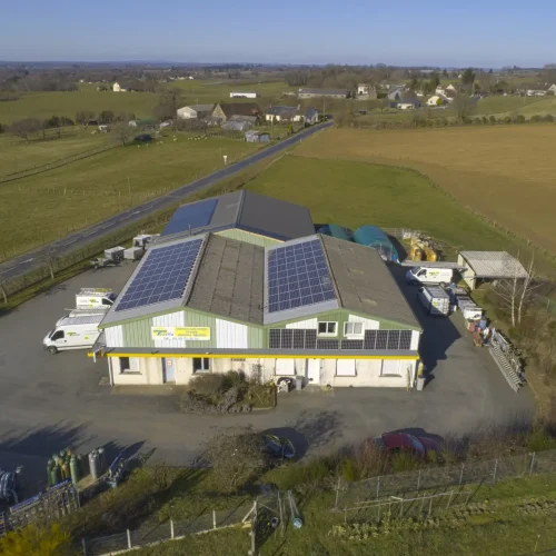Entreprise Treille à Lubersac - montage et le raccordement de tous systèmes de chauffage