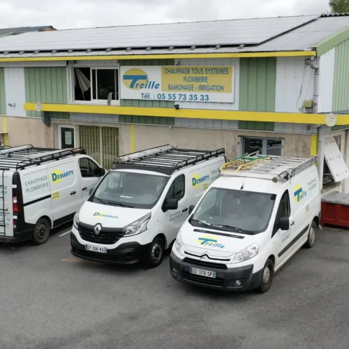Entreprise Treille à Lubersac - montage et le raccordement de tous systèmes de chauffage
